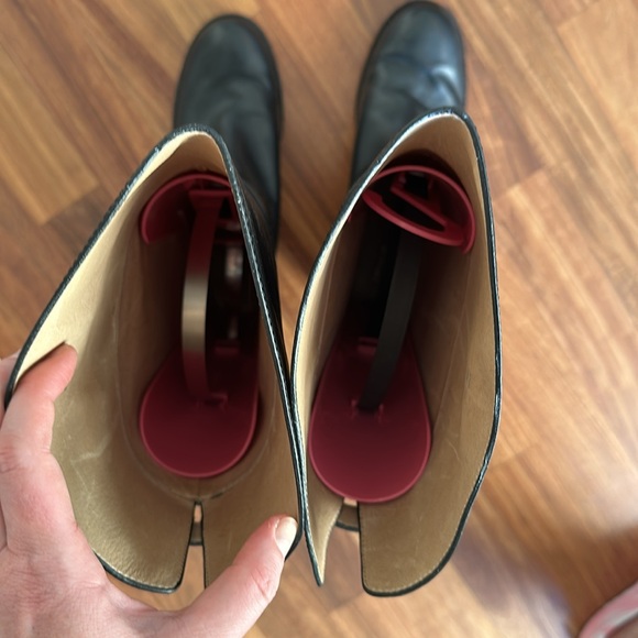 Size 10, Knee-High, Black Coach Joele Boots - Picture 4 of 6